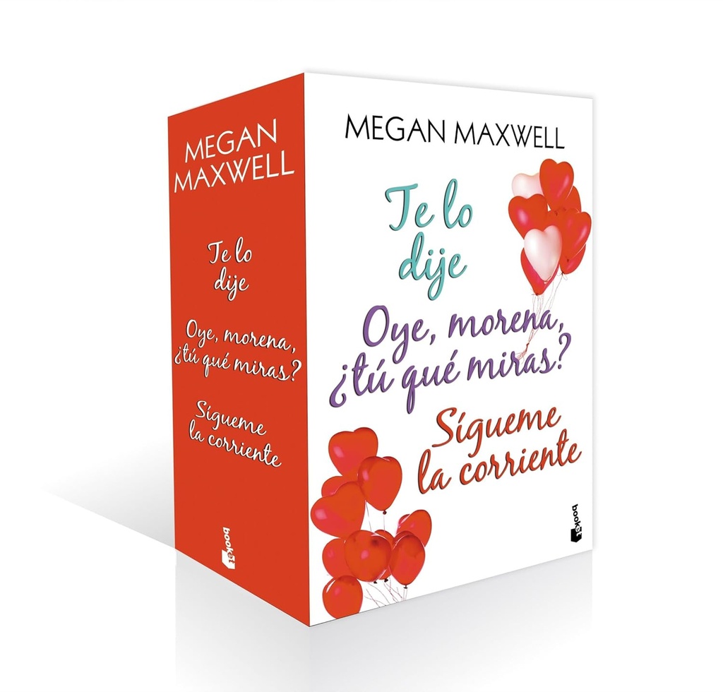 ESTUCHE MEGAN MAXWELL ROMANTICA