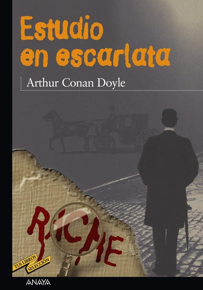 ESTUDIO EN  ESCARLATA