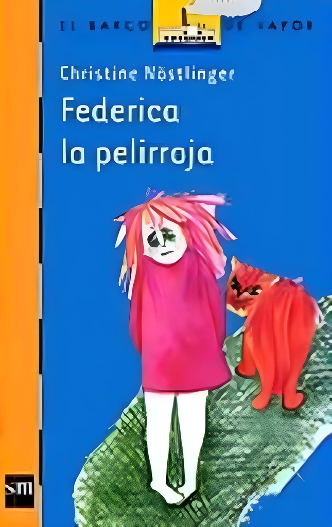FEDERICA LA PELIRROJA (BARCO DE VAPOR)