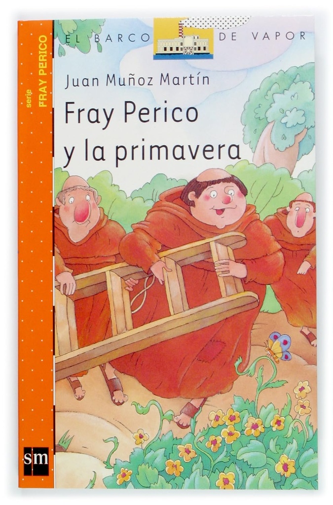 FRAY PERICO Y LA PRIMAVERA (BARCO DE VAPOR)