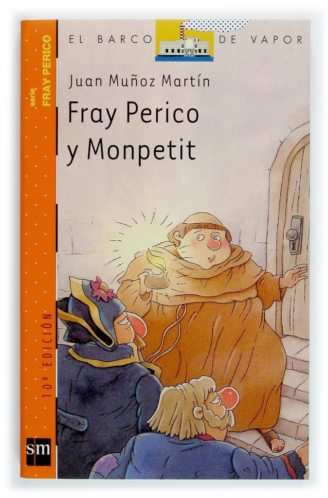 FRAY PERICO Y MONPETIT (BARCO DE VAPOR)