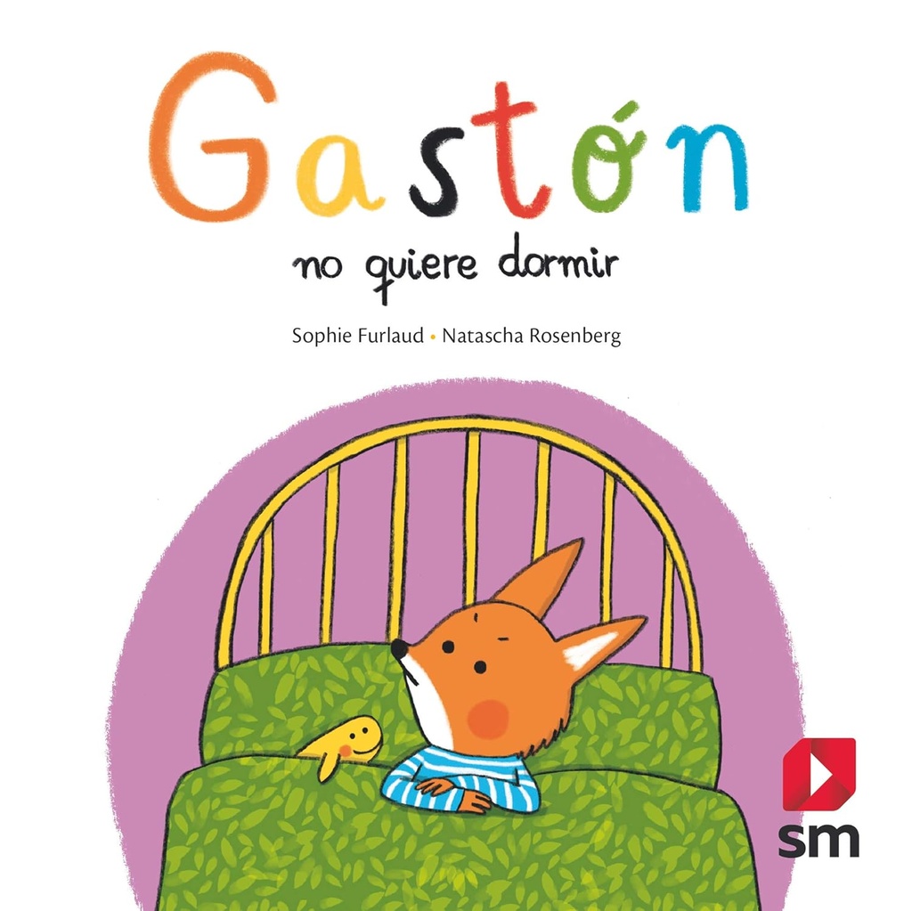 GASTON NO QUIERE DORMIR