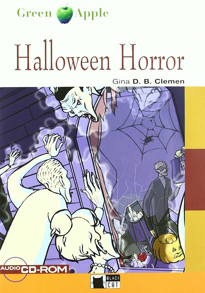 HALLOWEEN HORROR + CD-ROM