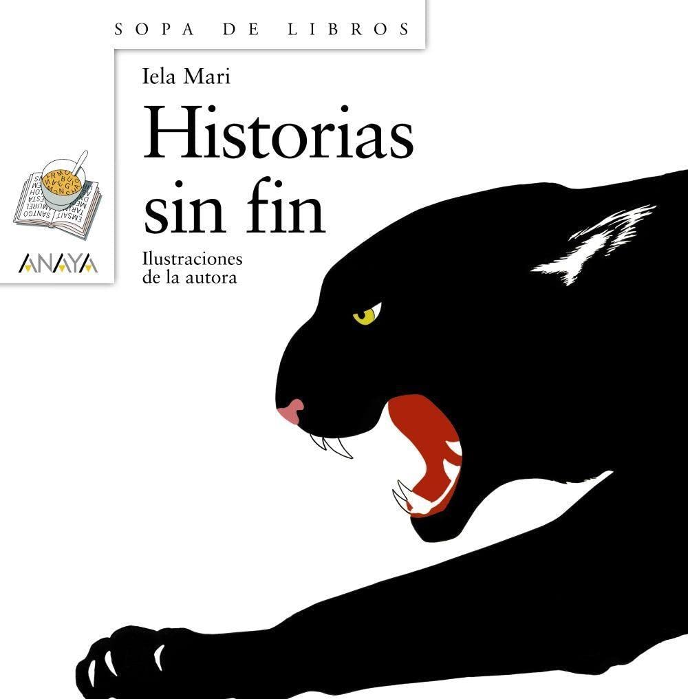 HISTORIA SIN FIN (SOPA DE LIBROS)