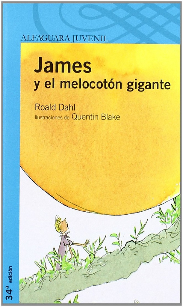 JAMES Y EL MELOCOTON GIGANTE