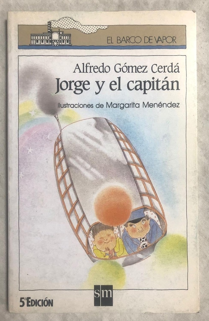 JORGE Y EL CAPITAN (BARCO DE VAPOR)