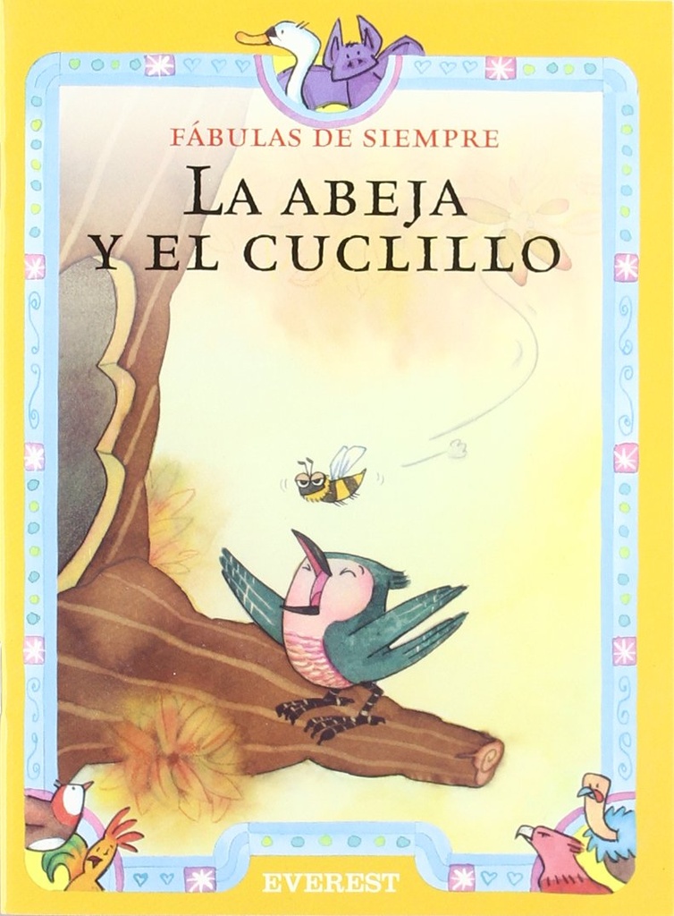 LA ABEJA Y EL CUCLILLO