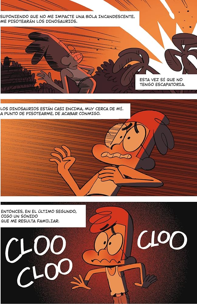 LA AVENTURA DE LOS BALBUENA ENTRE DINOSAURIOS (LOS FORASTEROS DEL TIEMPO)