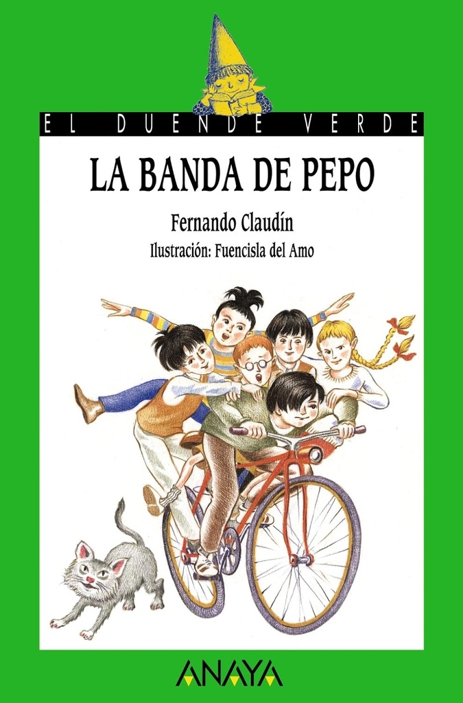 LA BANDA DE PEPO (DUENDE VERDE)