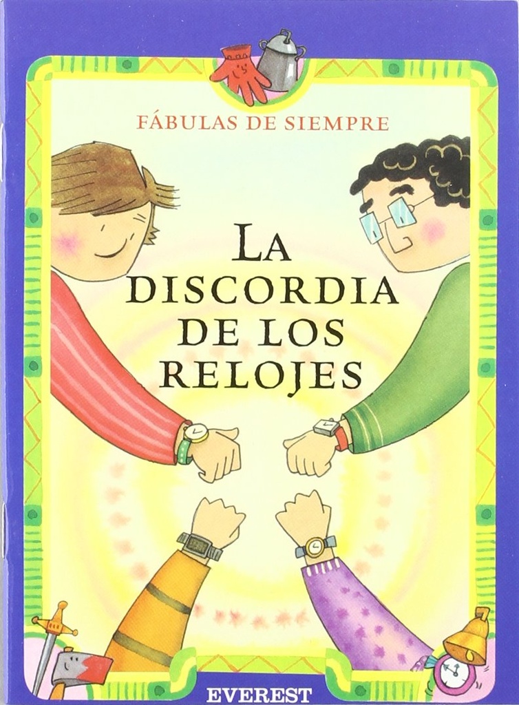 LA DISCORDIA DE LOS RELOJES