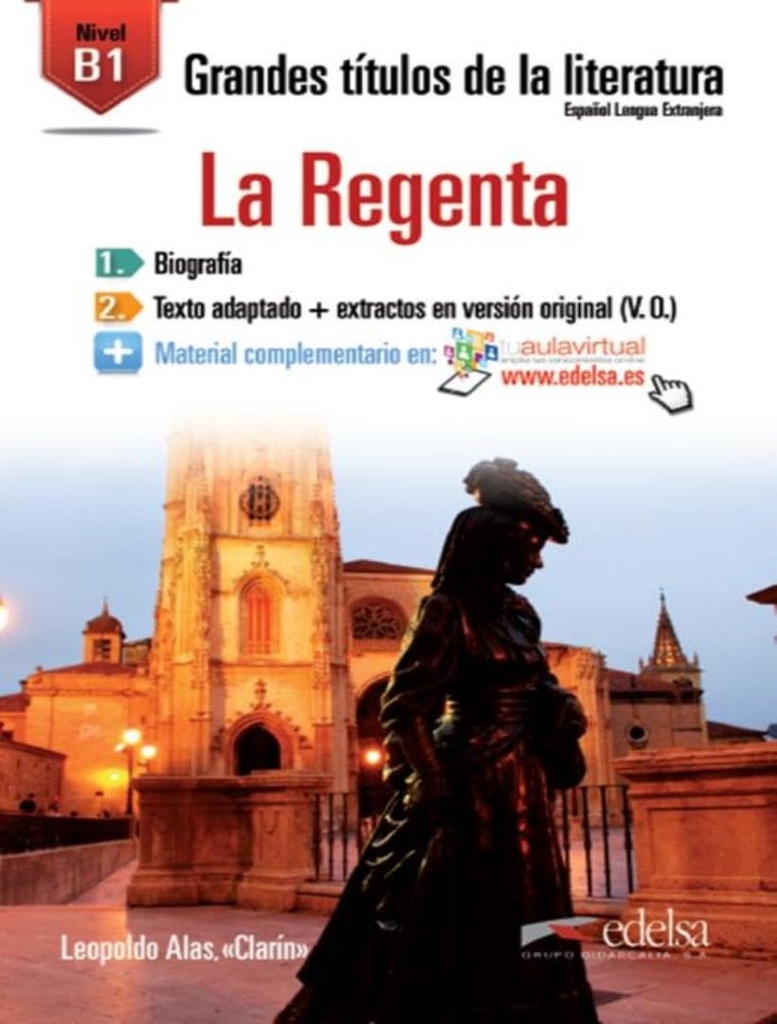 LA REGENTA (NIVEL B1)