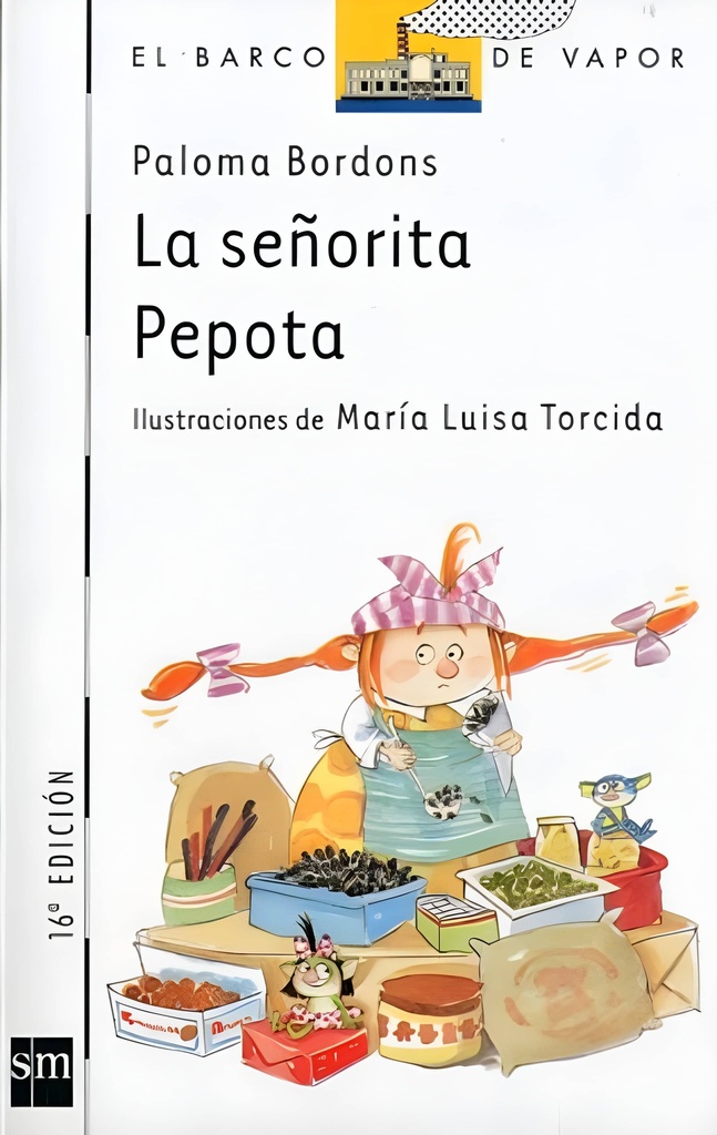 LA SENORITA PEPOTA (BARCO DE VAPOR)