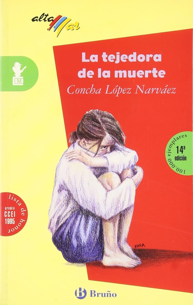 LA TEJEDORA DE LA MUERTE (ALTA MAR)