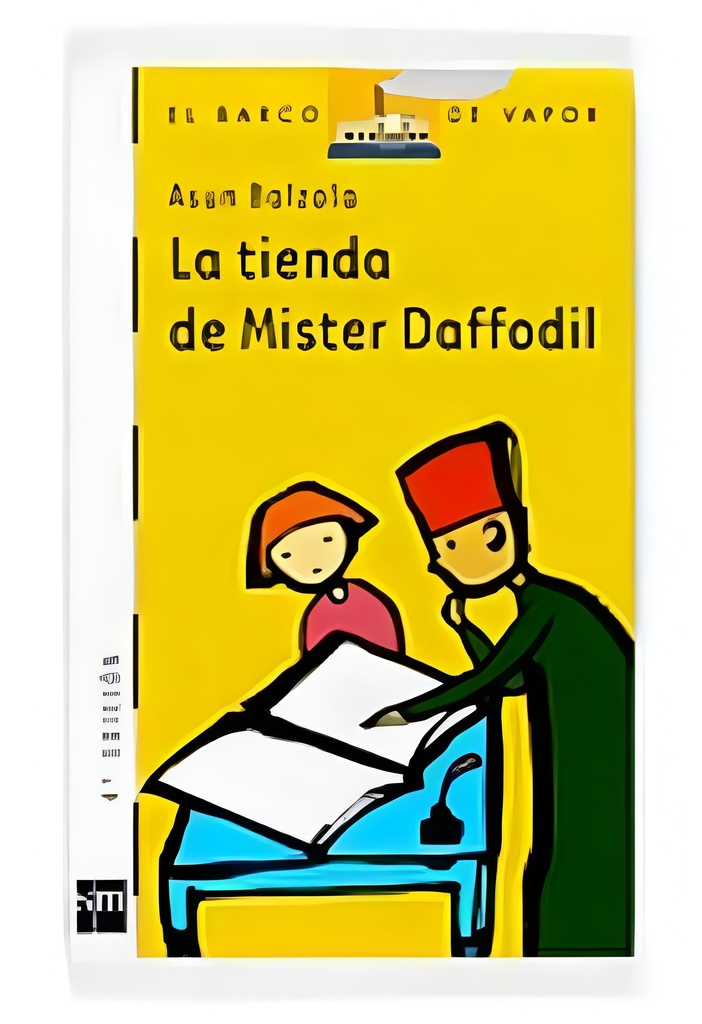 LA TIENDA DE MR DAFFODIL (BARCO DE VAPOR)