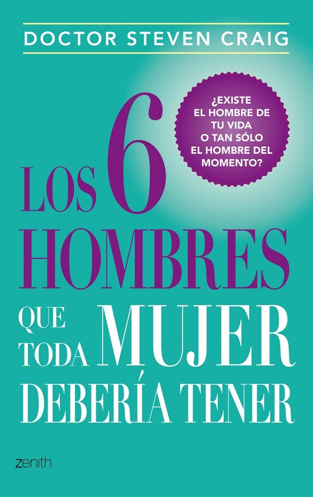LOS 6 HOMBRES QUE TODA MUJER DEBERIA TENER
