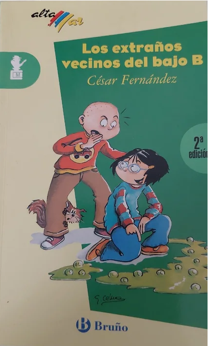 LOS EXTRANOS VECINOS DEL BAJO B (ALTA MER)