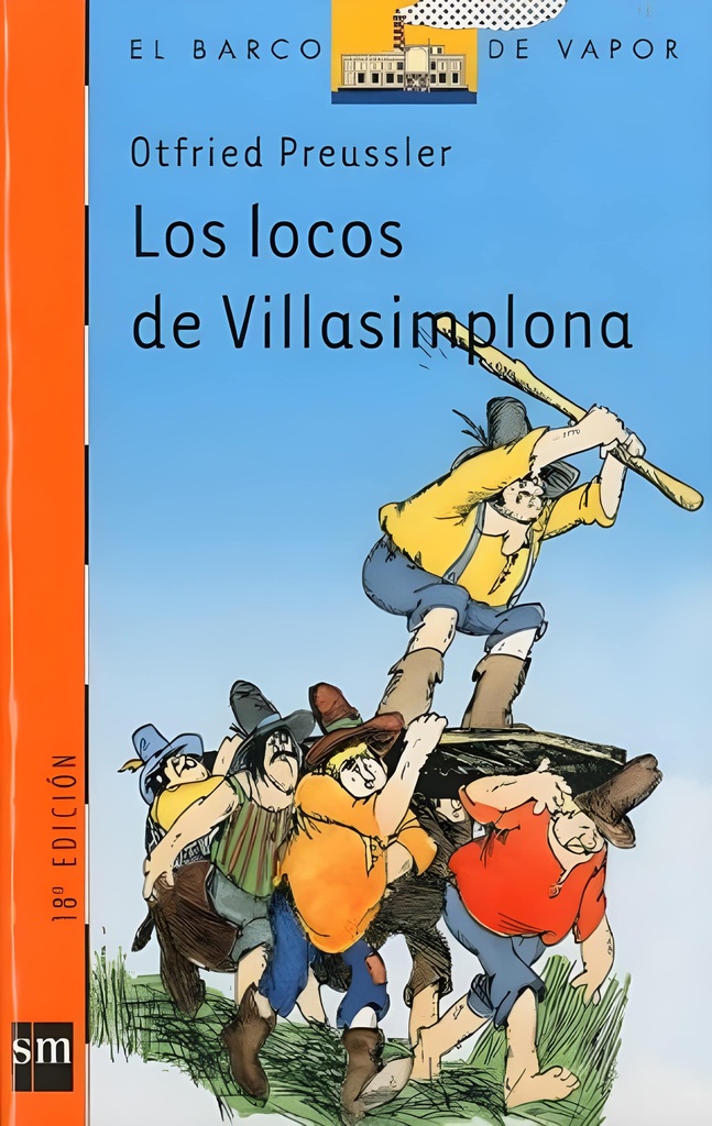 LOS LOCOS DE VILLASIMPLONA (BARCO DE VAPOR)