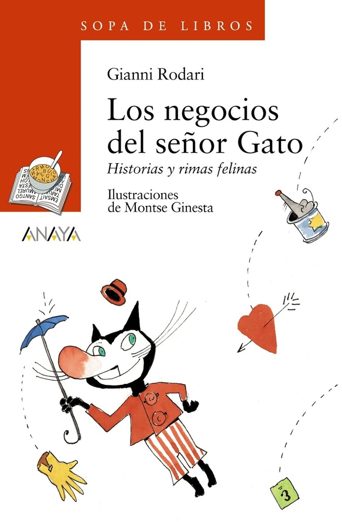 LOS NEGOCIOS DEL SENOR GATO (SOPA DE LIBROS)
