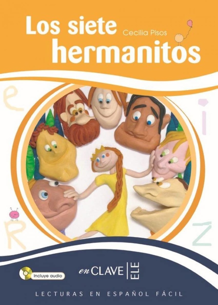 LOS SIETE HERMANITOS+CD