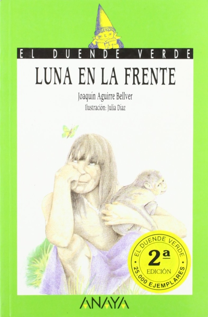 LUNA EN LA FRENTE (DUENDE VERDE)