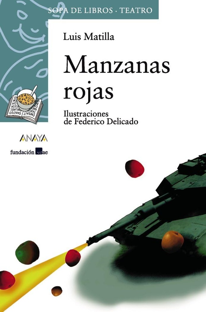 MANZANAS ROJAS (SOPA DE LIBROS)