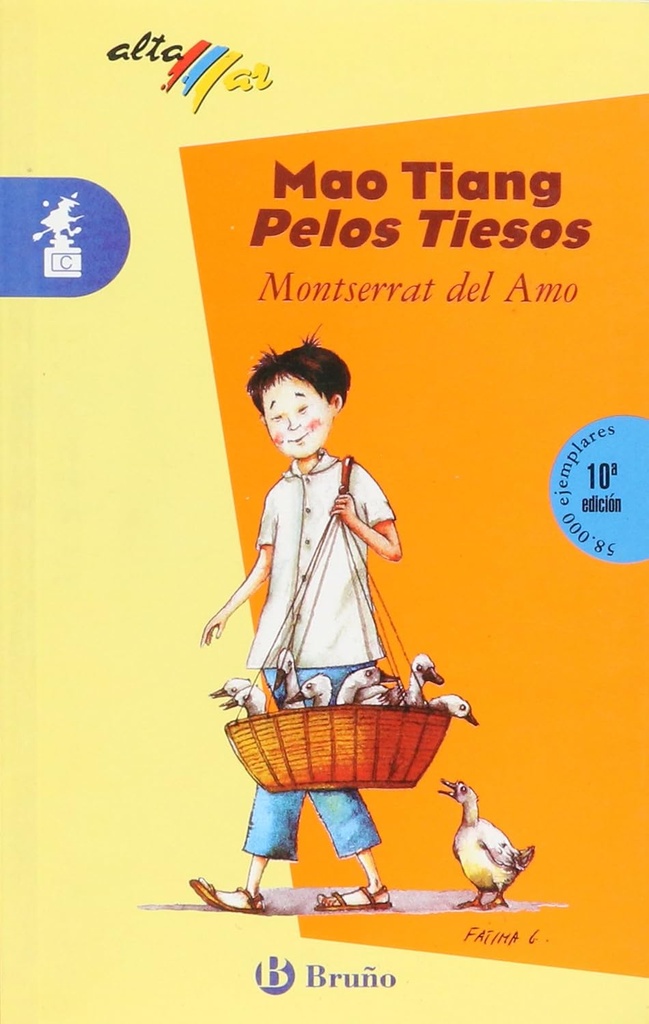 MAO TIANG, PELOS TIESOS (ALTA MER)