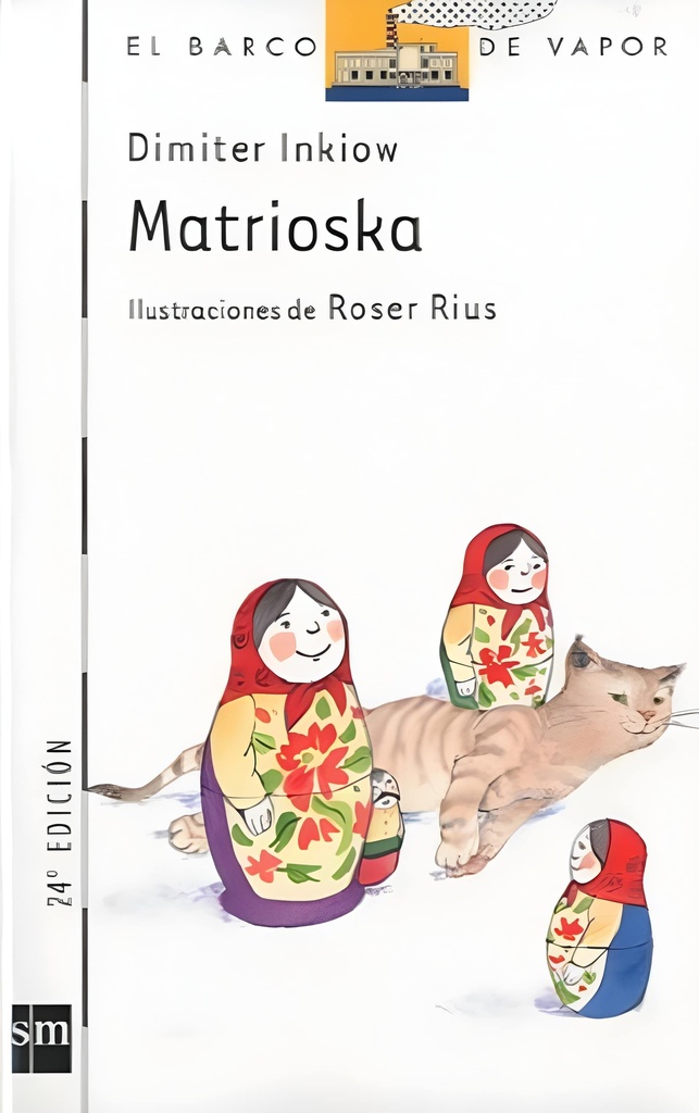 MATRIOSKA (BARCO DE VAPOR)