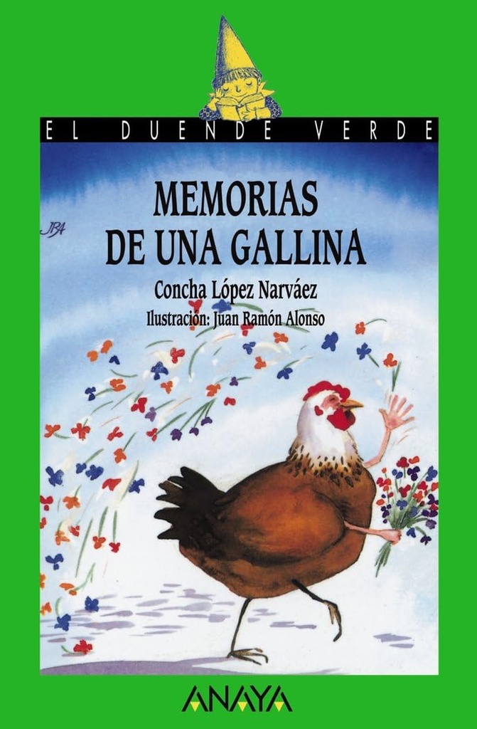 MEMORIAS DE UNA GALLINA (DUENDE VERDE)
