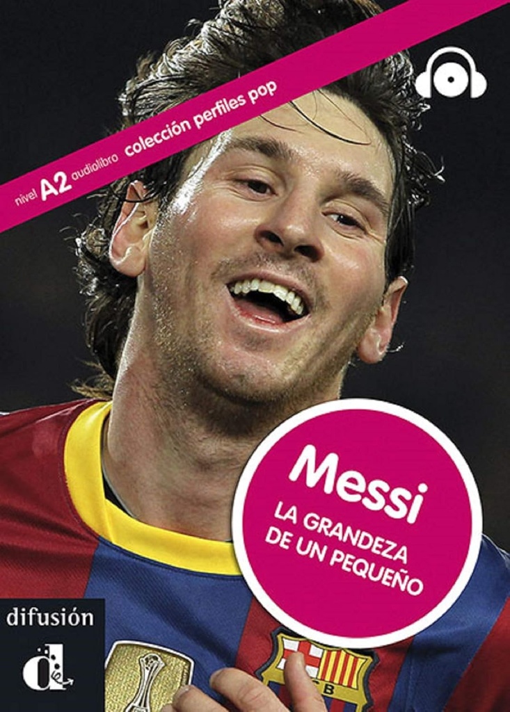 MESSI: LA GRANDEZA DE UN PEQUENO+ CD