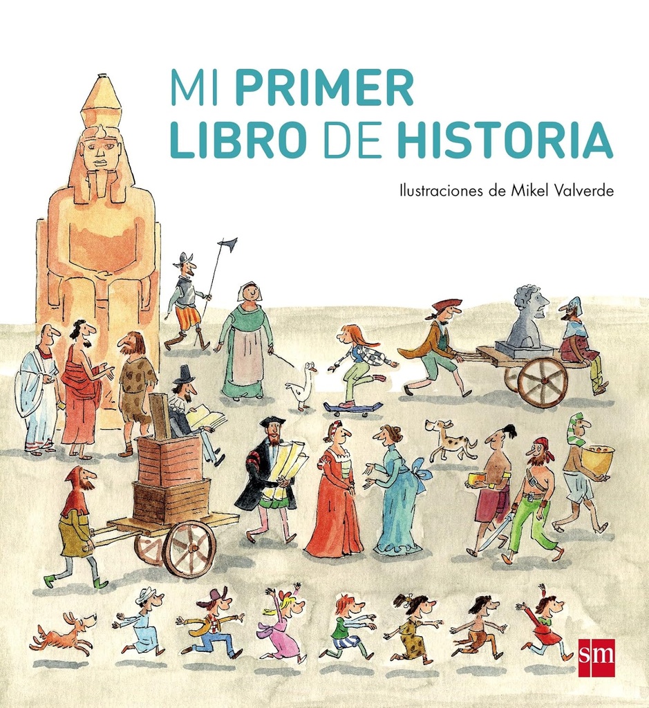MI PRIMER LIBRO DE HISTORIA