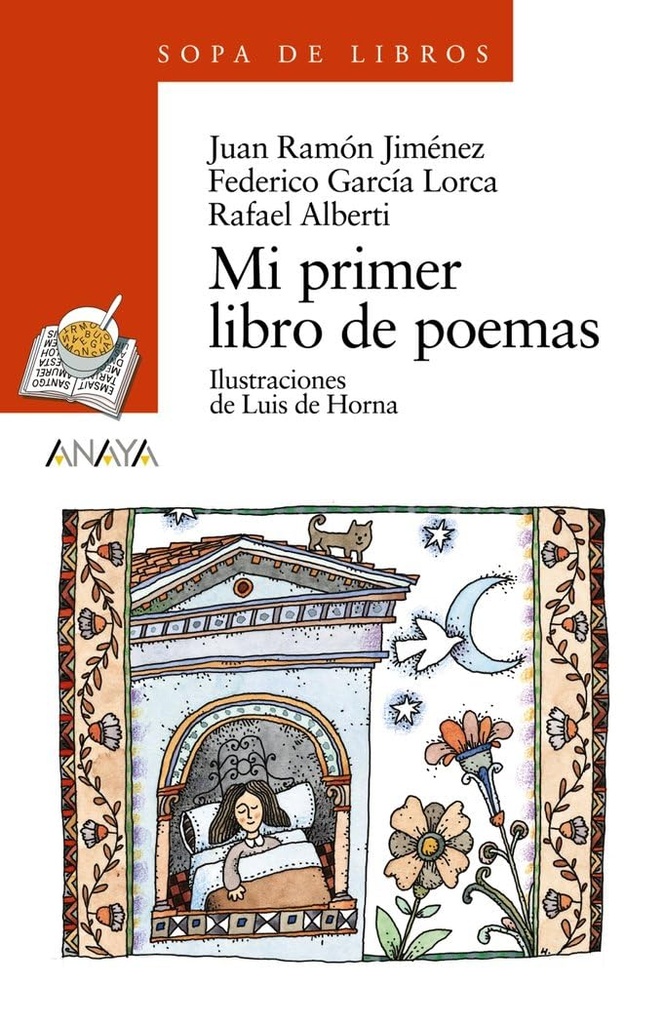 MI PRIMER LIBRO POEMAS (SOPA DE LIBROS)