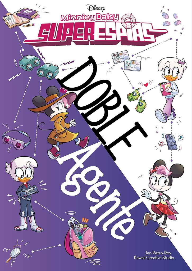 MINNIE Y DAISY. SUPERESPIAS. DOBLE AGENTE
