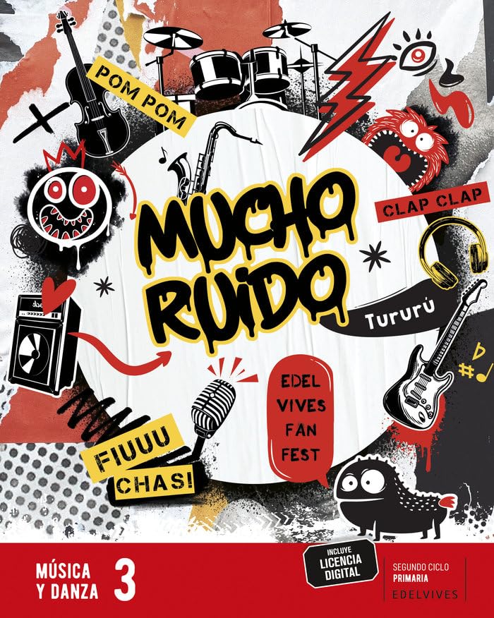 MUCHO RUIDO MUSICA 3° FANFEST