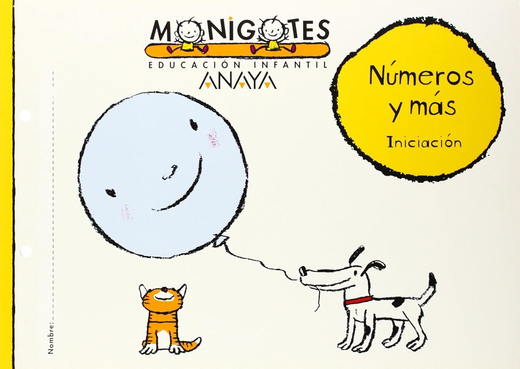 NUMEROS Y MAS INICIACION