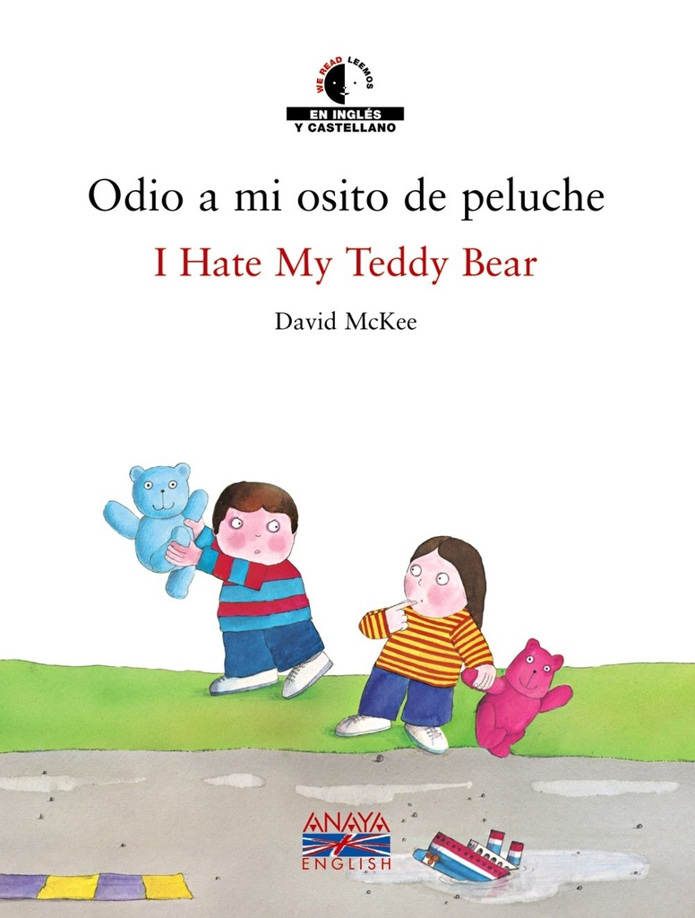ODIO A MI OSITO DE PELUCHE