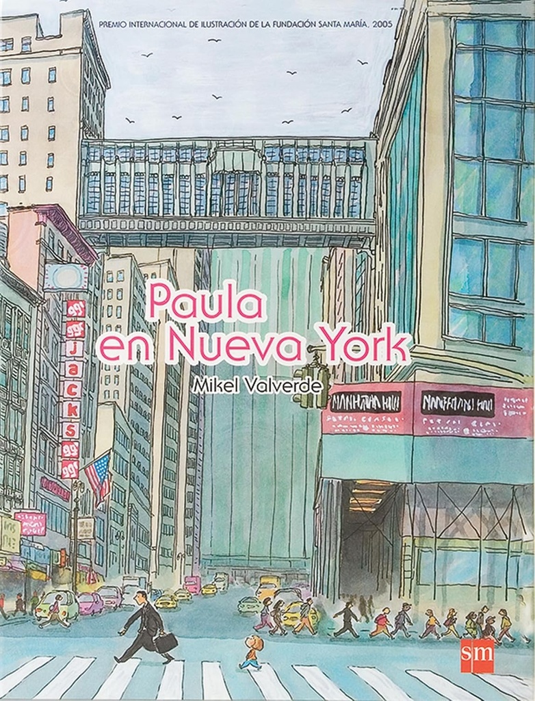 PAULA EN NUEVA YORK