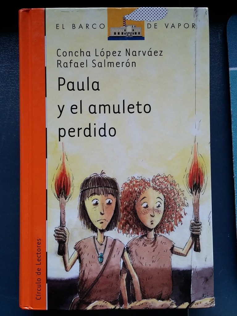 PAULA Y EL AMULETO PERDIDO (BARCO DE VAPOR)