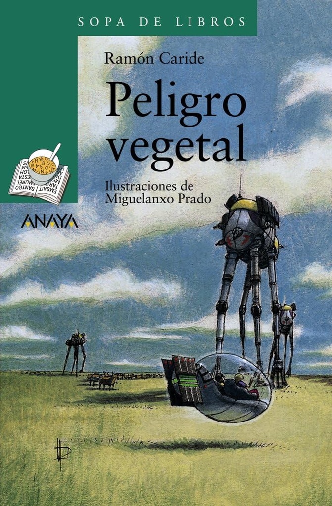 PELIGRO VEGETAL (SOPA DE LIBROS)