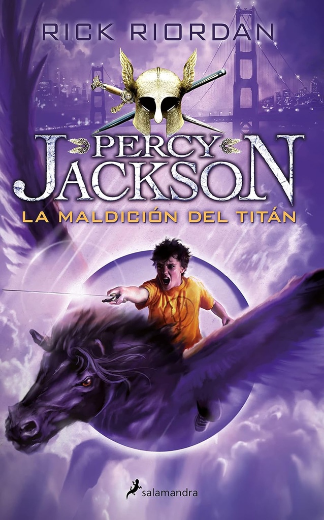 PERCY JACKSON 03 LA MALDICION DEL TITAN