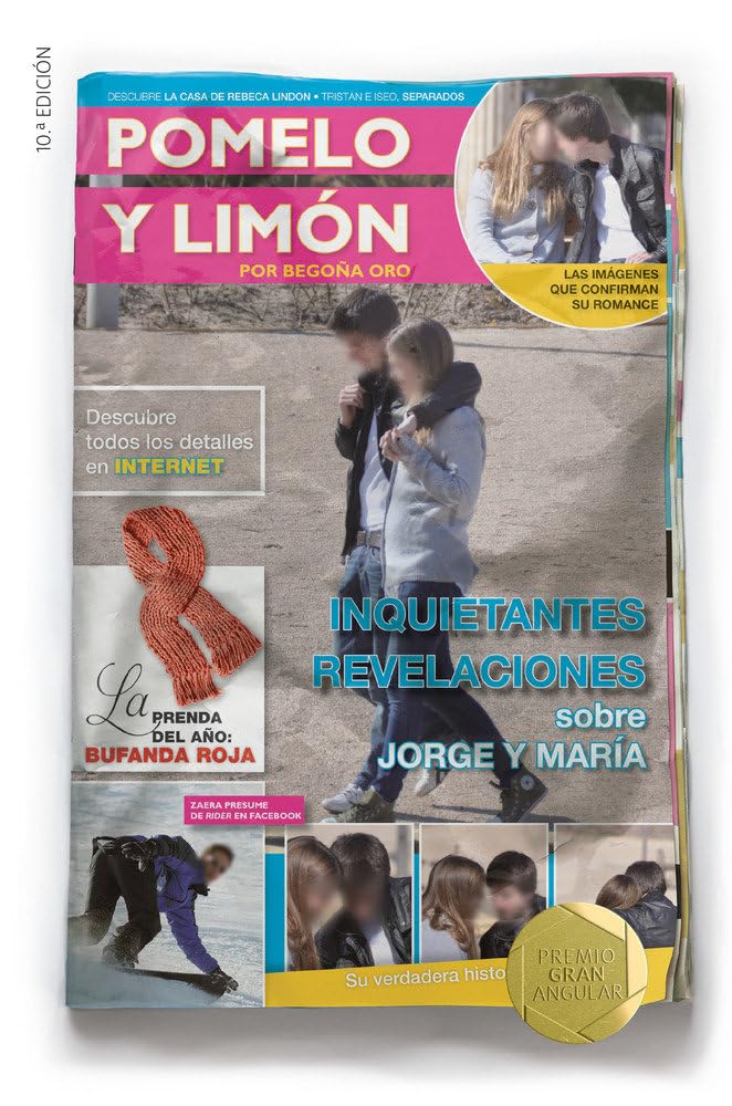 POMELO Y LIMON (HARDBACK)