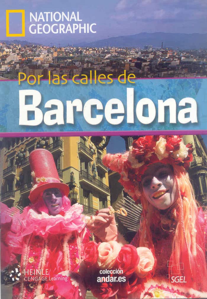 POR LAS CALLES DE BARCELONA+DVD
