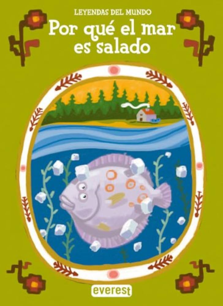 POR QUE EL MAR ES SALADO