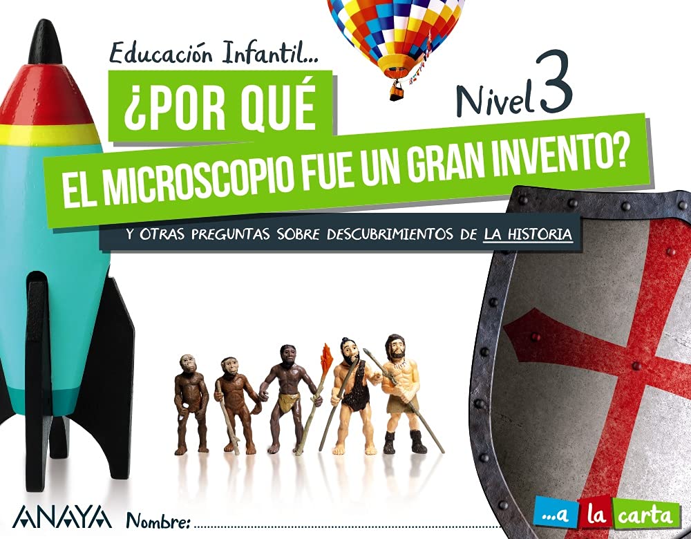 POR QUE EL MICROSCOPIO FUE UN GRAN INVENTO? NIVEL 3
