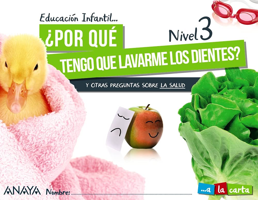 POR QUE TENGO QUE LAVARME LOS DIENTES? NIVEL 3