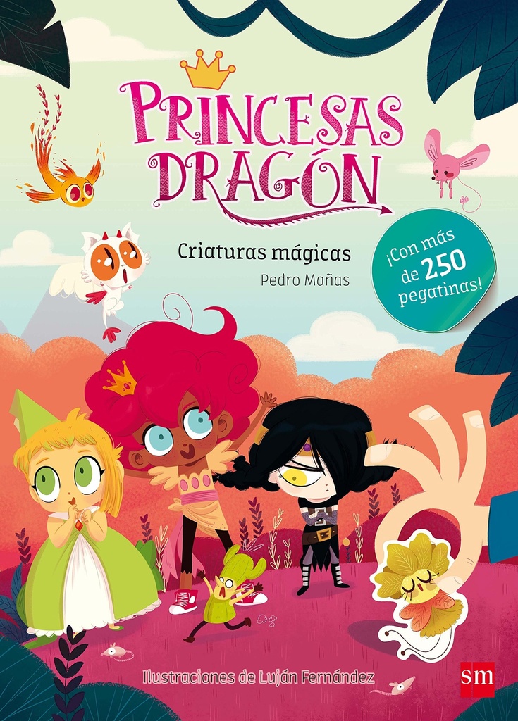 PRINCESAS DRAGON (CRIATURAS MAGICAS)