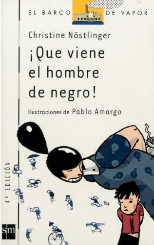 QUE VIENE EL HOMBRE DE NEGRO ! (BARCO DE VAPOR)