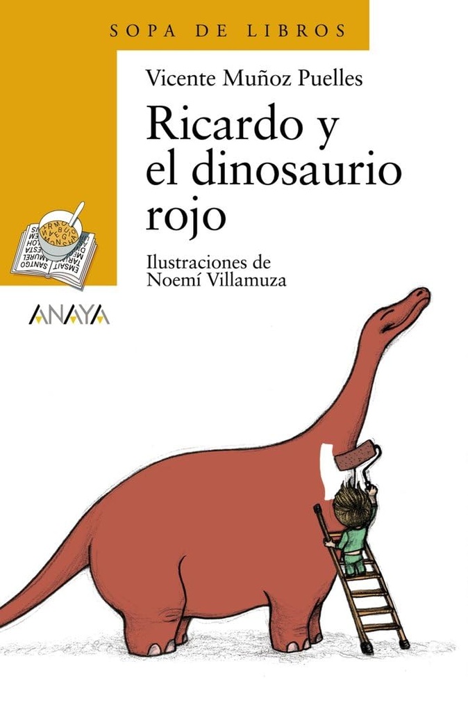 RICARDO Y EL DINOSAURIO (SOPA DE LIBROS)