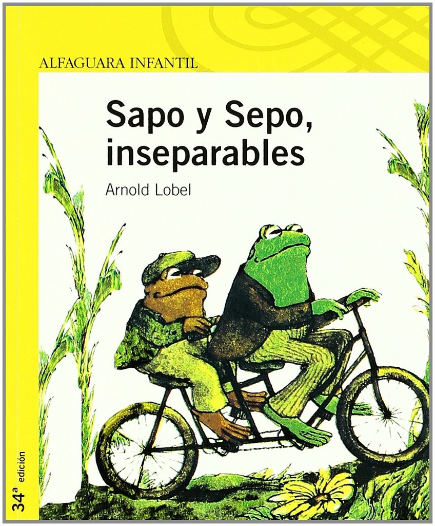 SAPO Y SEPO INSEPARABLES