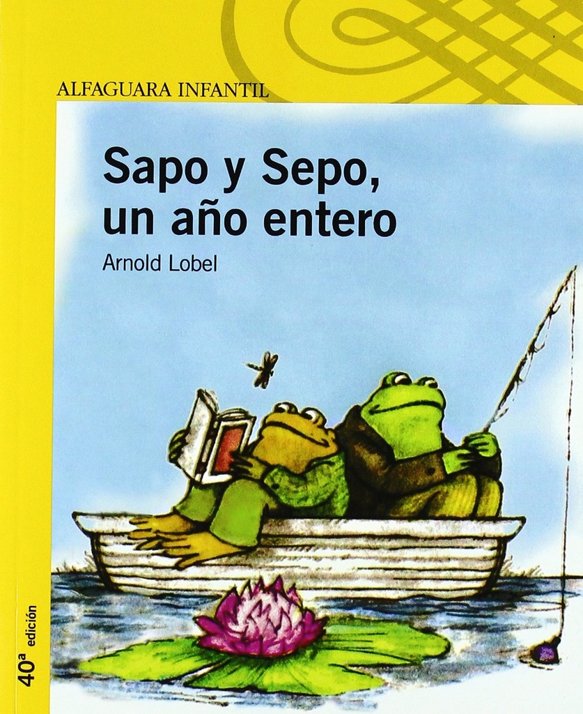SAPO Y SEPO, UN ANO ENTERO