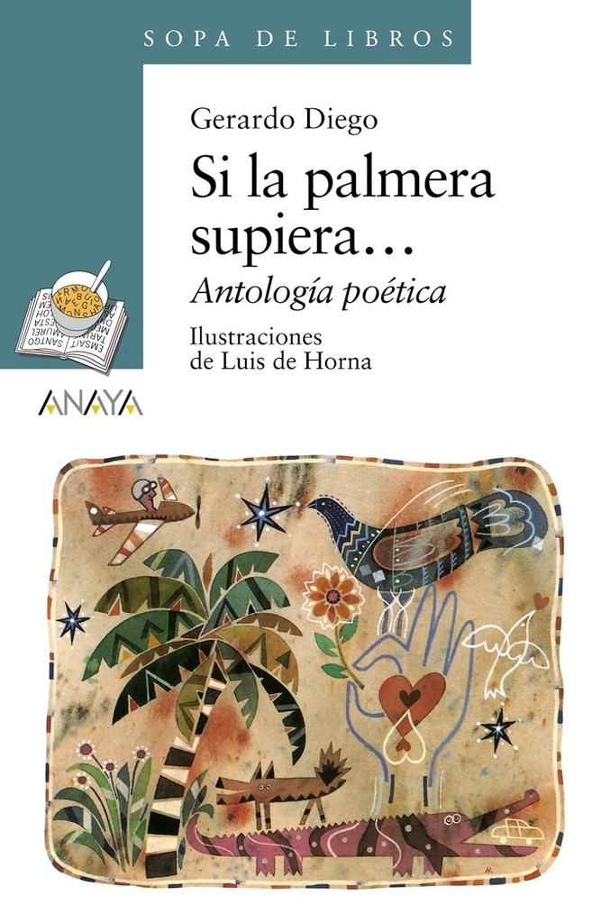 SI LA PALMERA SUPIERA (SOPA DE LIBROS)